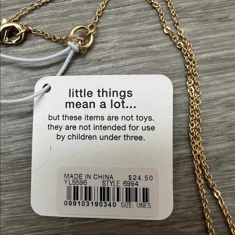 NWT J crew heart locket necklace